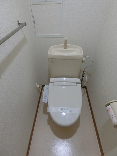 トイレ　図面と現状に相違がある場合には現状を優先