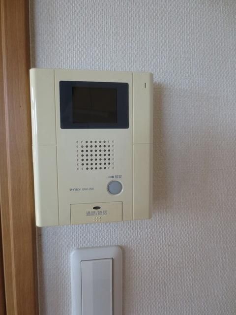セキュリティ　ＴＶモニター付インターホン