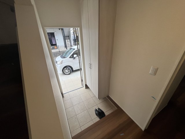 玄関　きれいな玄関です