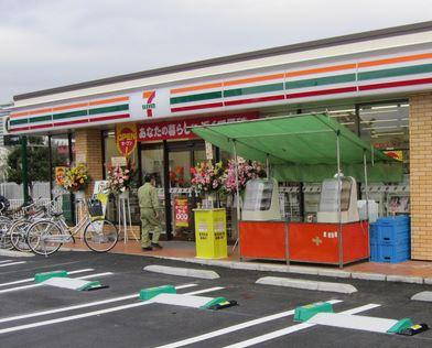 コンビニ　セブン-イレブン 江東南砂７丁目店（コンビニ）まで451m