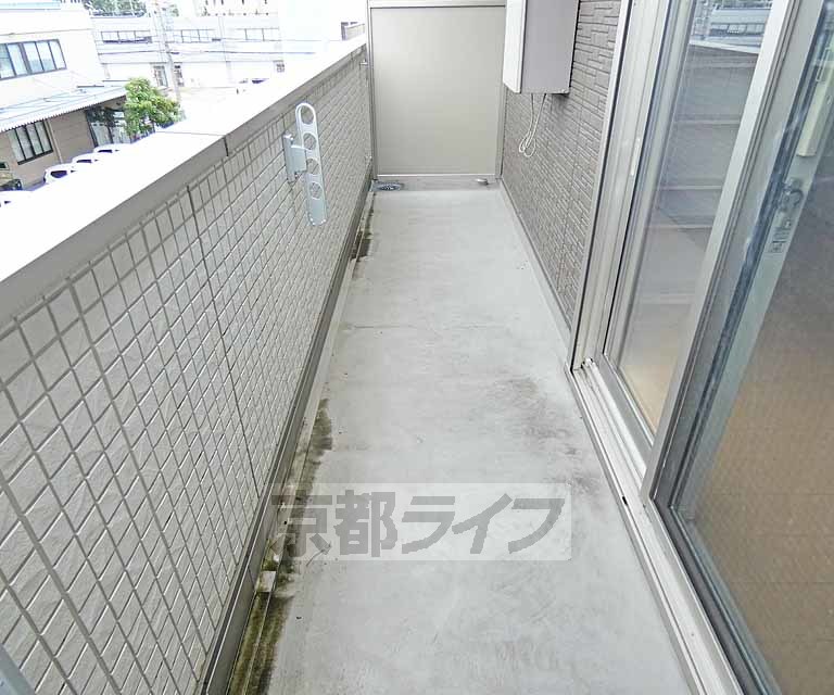 バルコニー　開放的なバルコニです！