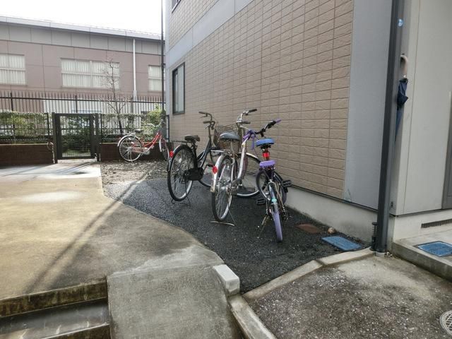 その他共有部分　駐輪場