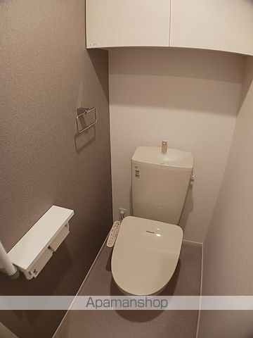 フロントアイムIのトイレ写真