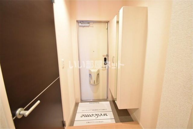 ヴァン ヴェールの玄関写真