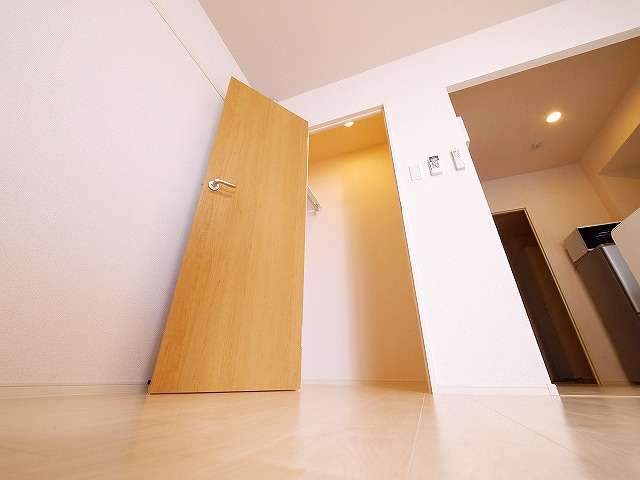 収納　大きなものも収納できそうです