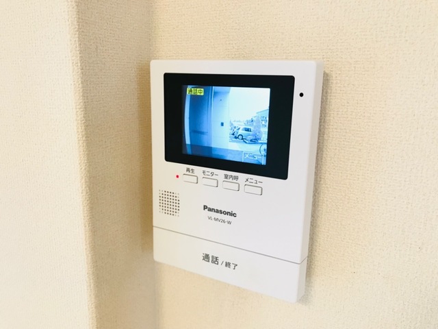 セキュリティ　※同タイプの部屋写真です