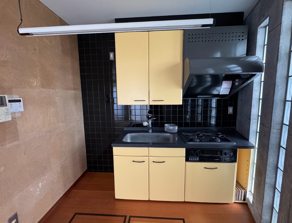 緑ヶ丘貸住宅のキッチン写真