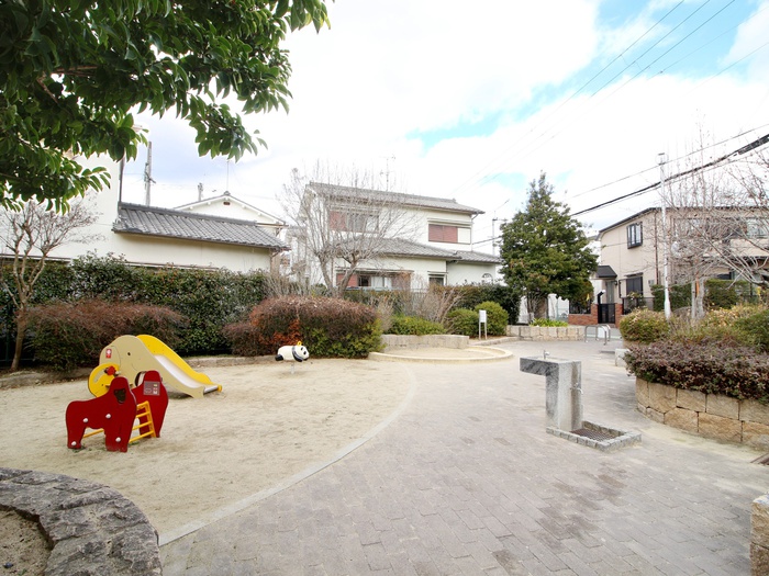 公園　上野西3丁目公園（公園）まで147m