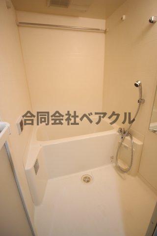 バス・シャワールーム　お風呂で日々の疲れを落としましょう