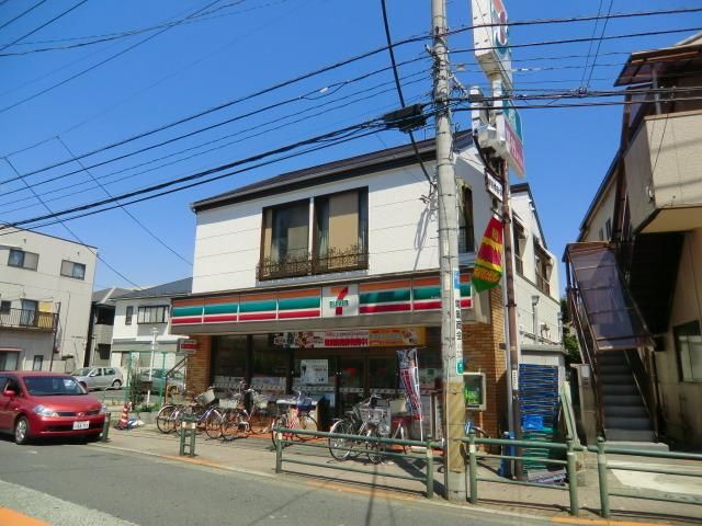 コンビニ　セブンイレブン（コンビニ）まで500m