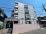 建物外観　しっかりした構造のマンションです