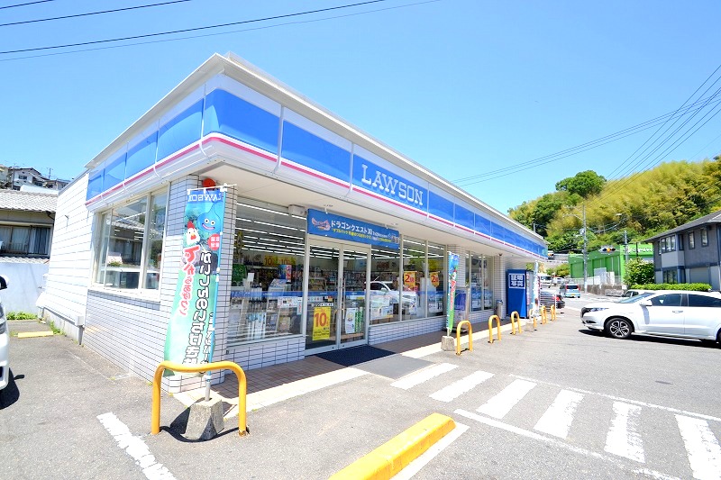 コンビニ　ローソン広島己斐上店（コンビニ）まで378m