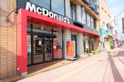 飲食店　マクドナルド 小田急善行駅前店（飲食店）まで1239m