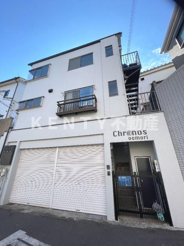 建物外観　外観は落ち着いています