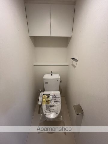 阪堺電気軌道阪堺線 宿院駅 徒歩10分 15階建 新築のトイレ写真