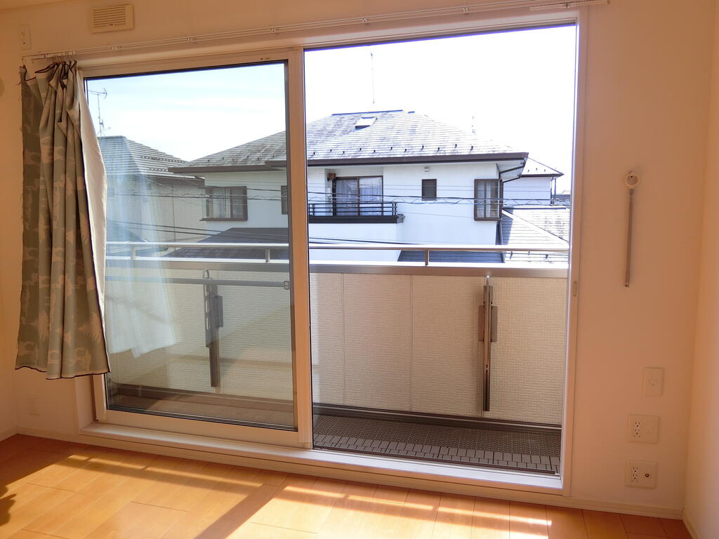 バルコニー　室内写真・動画・パノラマは同物件中部屋部屋のものです