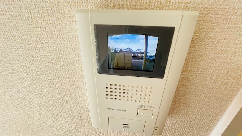 セキュリティ　当物件の参考写真です。