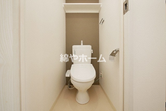 トイレ　コンパクトで使いやすいトイレです