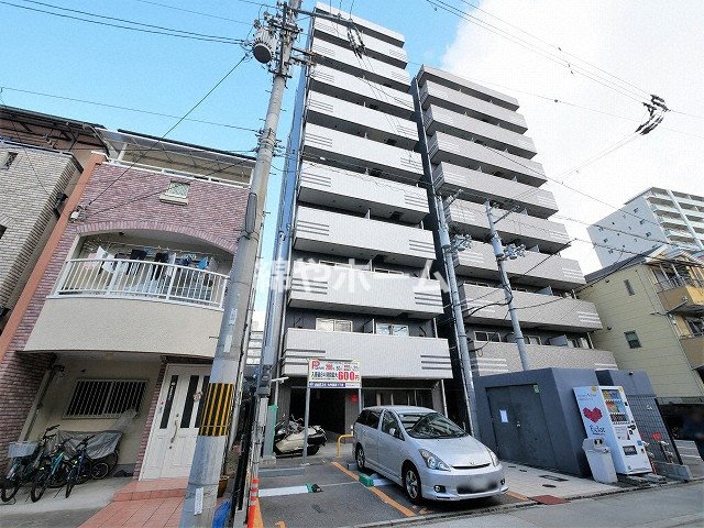 建物外観　外はこのようになっています