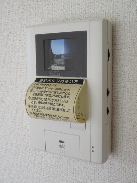 セキュリティ　TVモニターホン