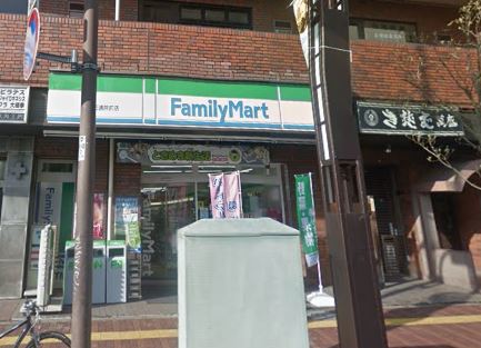 コンビニ　ファミリーマート 伝通院前店（コンビニ）まで196m