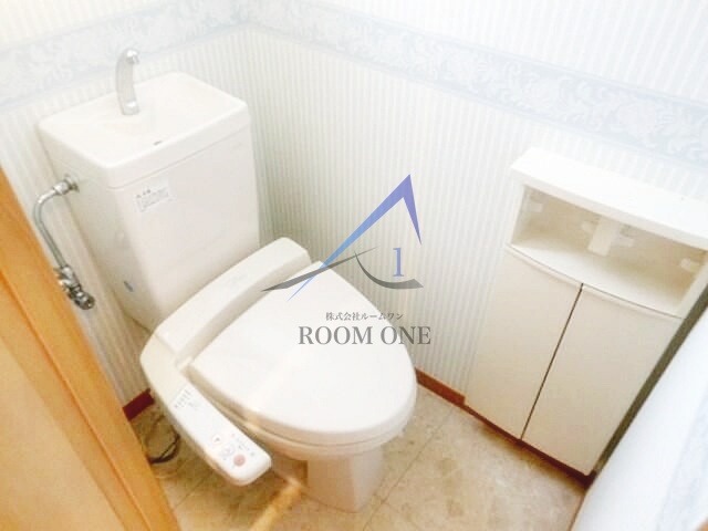 トイレ　トイレです。