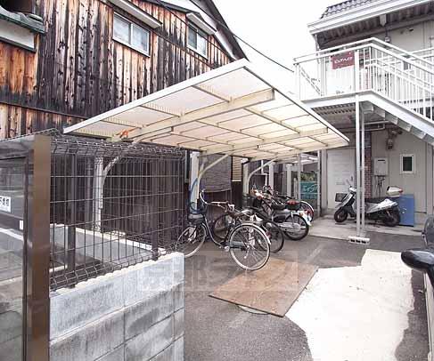 その他共有部分　駐輪場です。