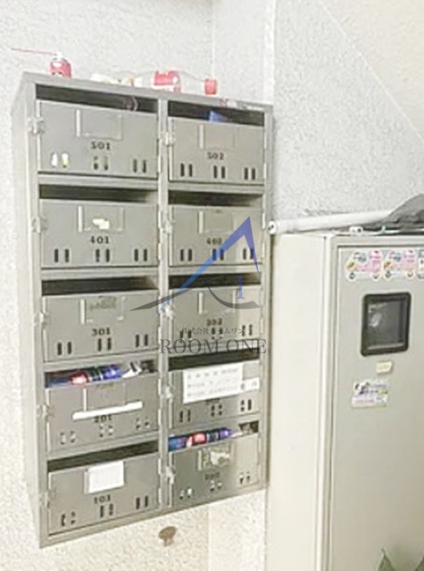 その他共有部分　集合ポストです。