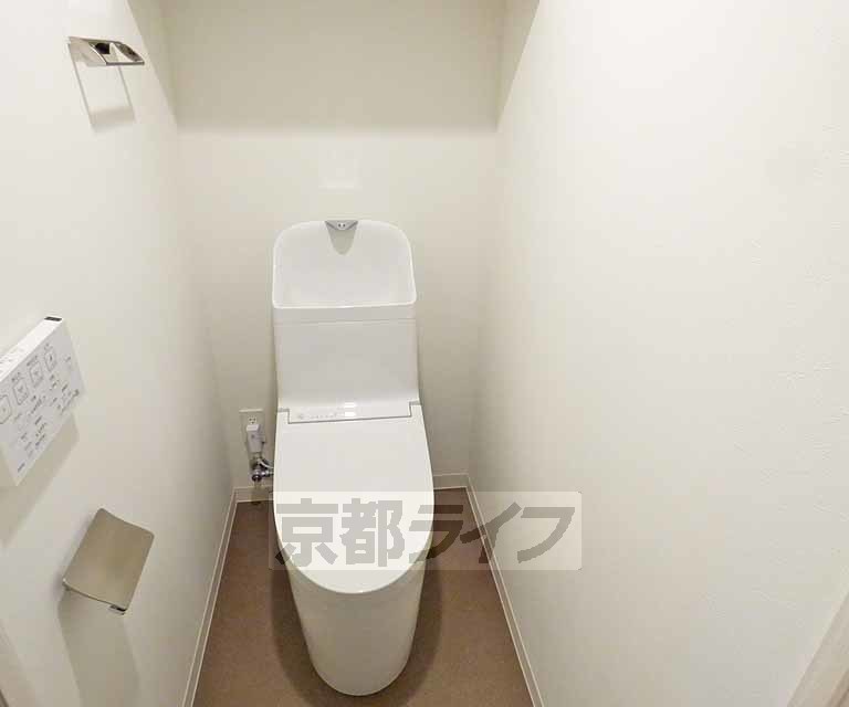 トイレ　トイレです。