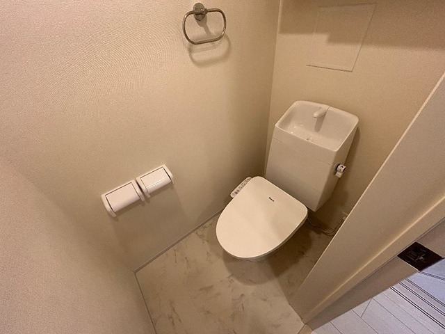 トイレ　施工イメージです。
