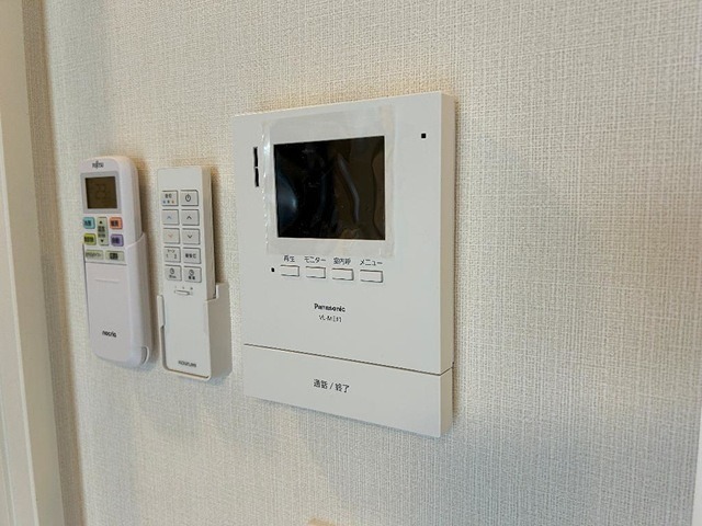 セキュリティ　施工イメージです。
