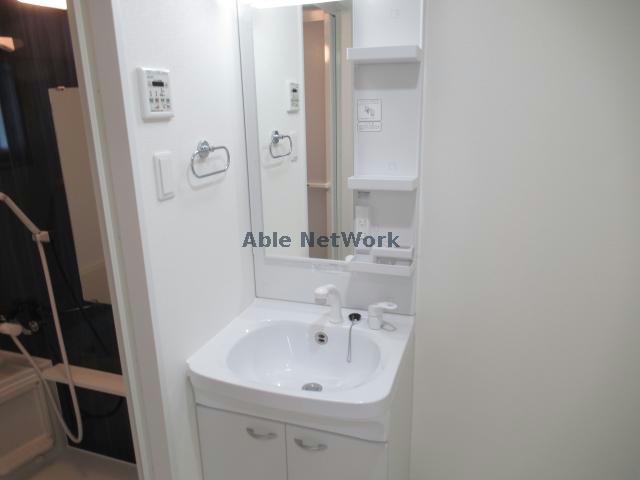 洗面設備　別部屋参考写真
