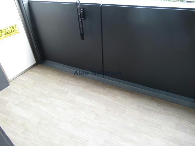 バルコニー　別部屋参考写真