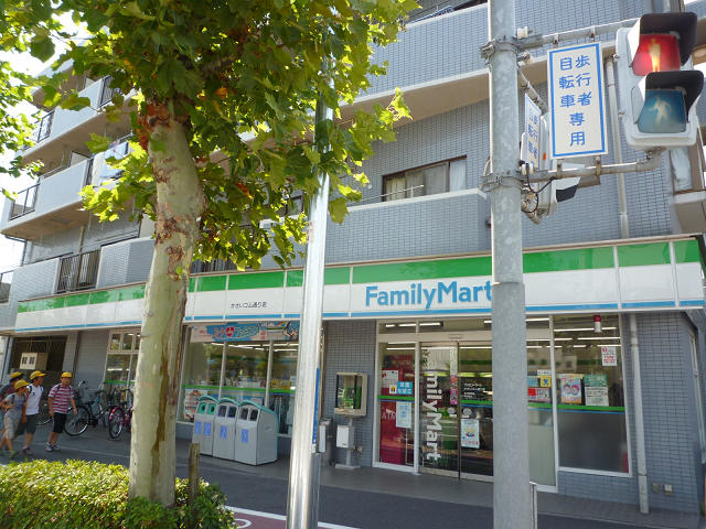 コンビニ　ファミリーマート かさいゴム通り店（コンビニ）まで408m