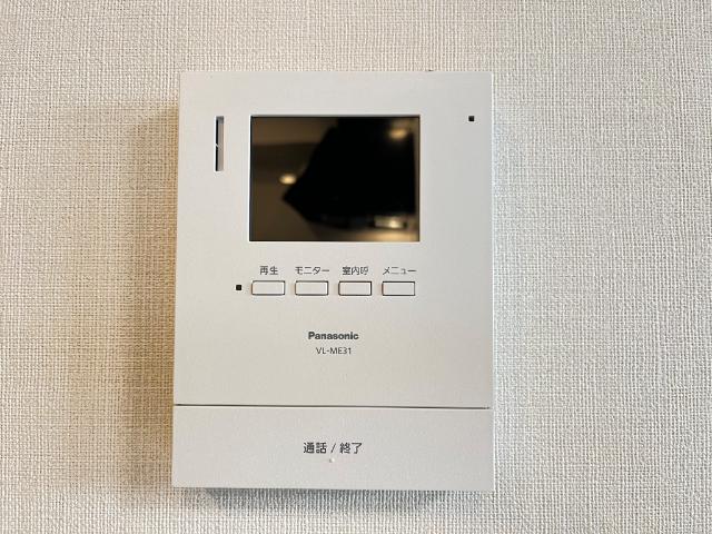 セキュリティ　カメラ付インターホン