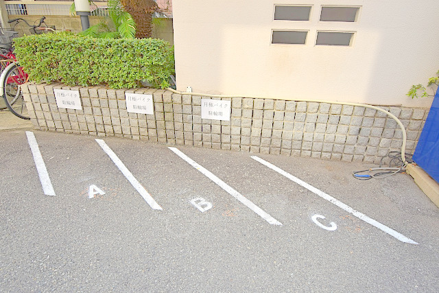 その他共有部分　バイク置場