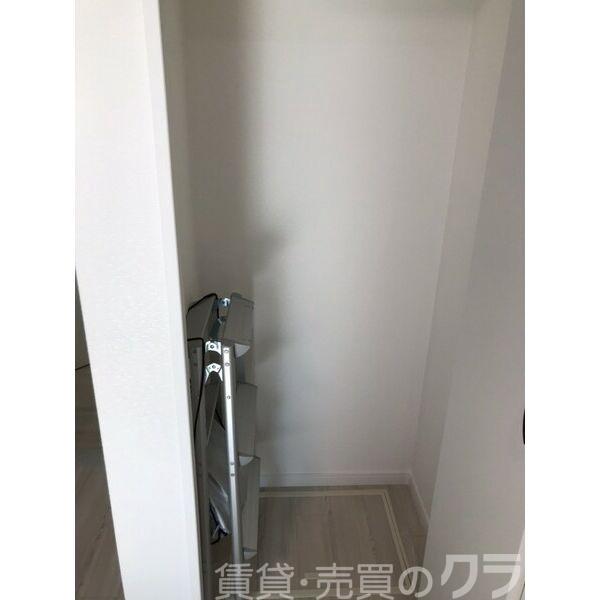 収納　広々収納！