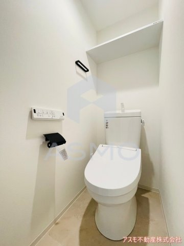 トイレ　同マンション別部屋　参考写真