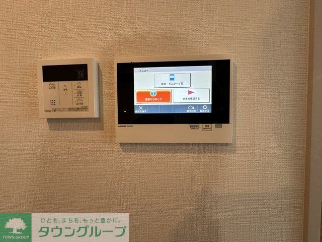 セキュリティ　お部屋探しはタウンハウジングへ♪