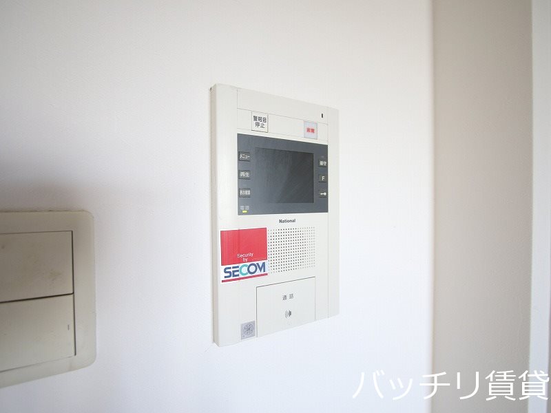 セキュリティ　画像は別号室イメージの為、現況を優先いたします。
