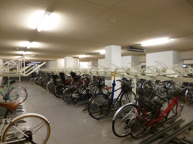 その他共有部分　駐輪場