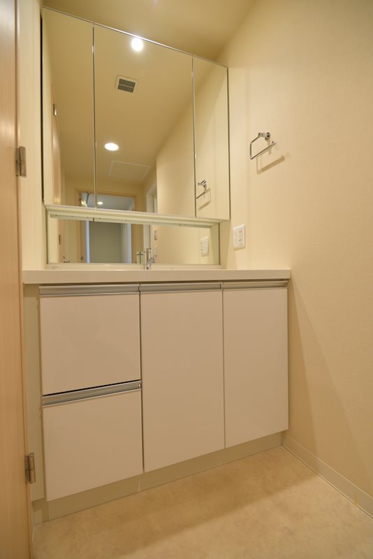 洗面設備　別のお部屋の参考写真です