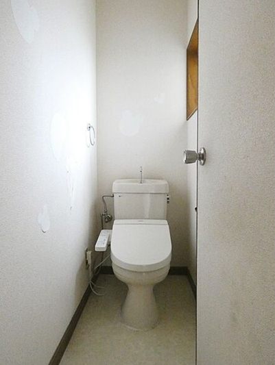 トイレ　★私シャワートイレしかダメなんです...