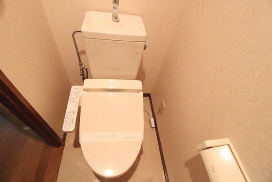 トイレ　※別部屋の写真です