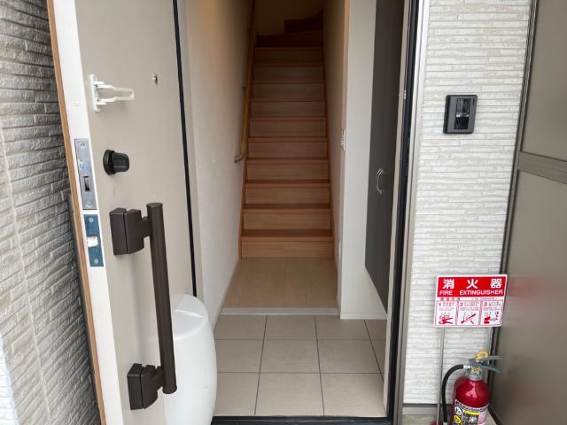 玄関　玄関