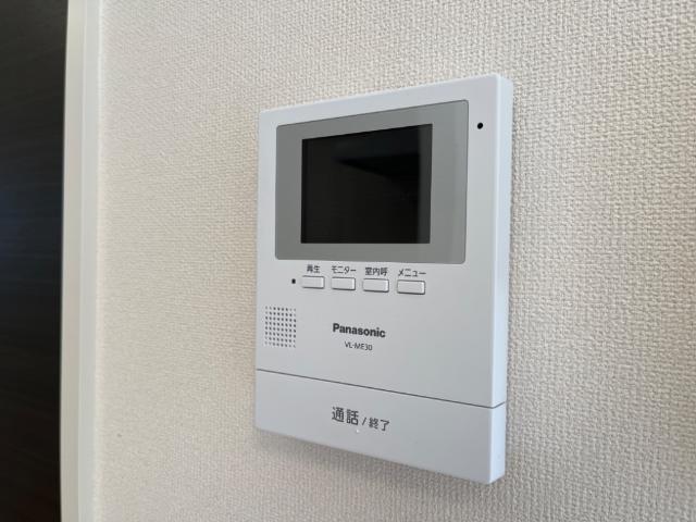 セキュリティ　カメラ付インターホン