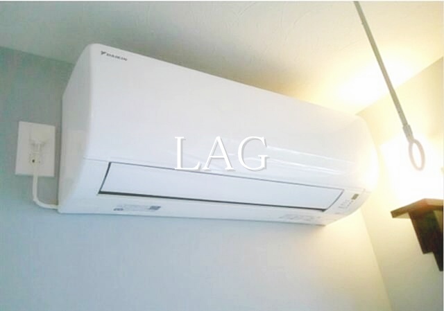 その他設備　エアコンです。(同物件別部屋参照)