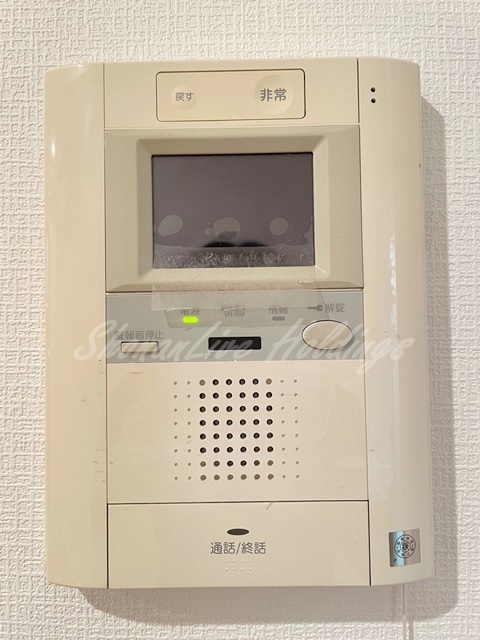 セキュリティ　テレビインターホン付き♪