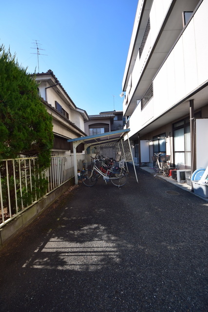 その他共有部分　～自転車でお買いものっ～