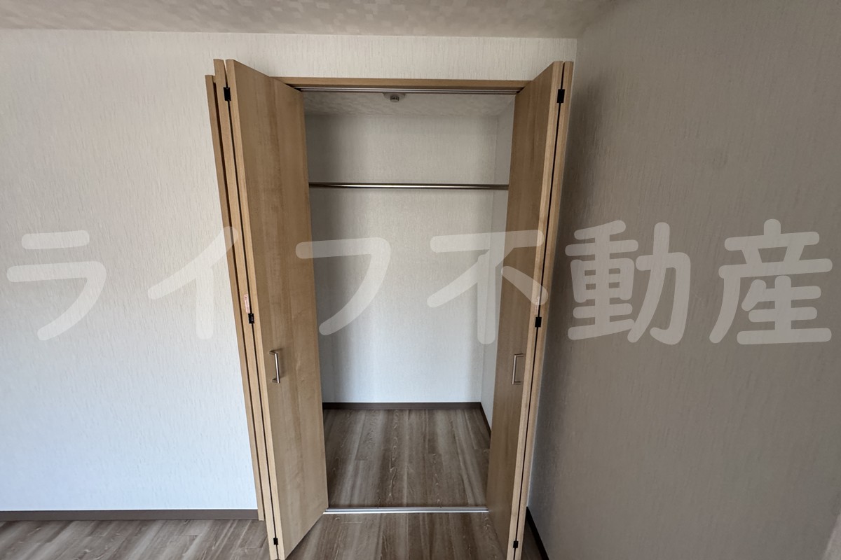 収納　専用の収納スペースです